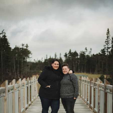 Saint Johns, Canada Corky couple looking for friends or moreu200d♀️ pic