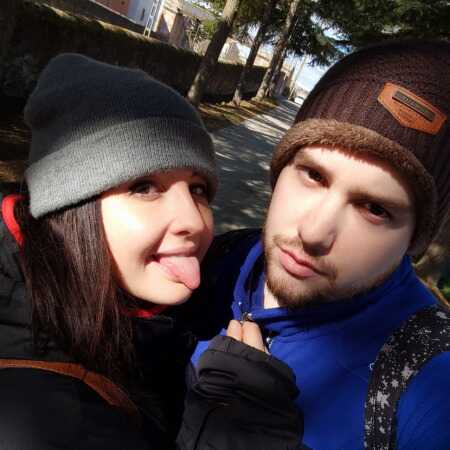 Pareja maravillosa 