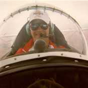 Flying a Home Built Bi-Plane